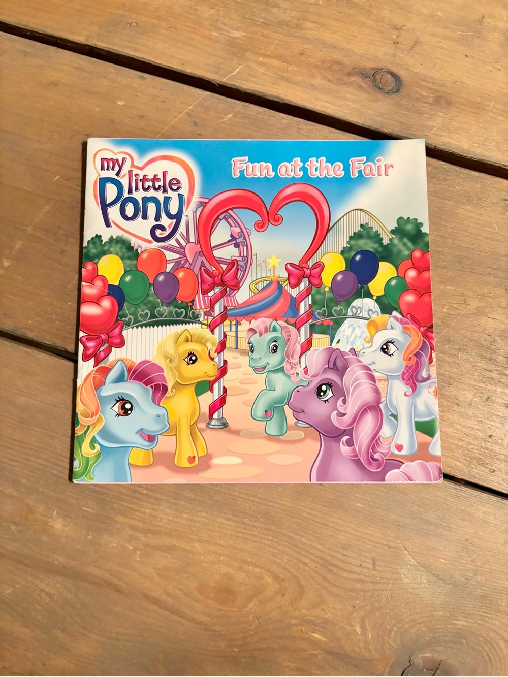 My Little Pony Fun at the Fair Book